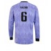 Cheap Real Madrid Nacho #6 Away Football Shirt 2022-23 Long Sleeve